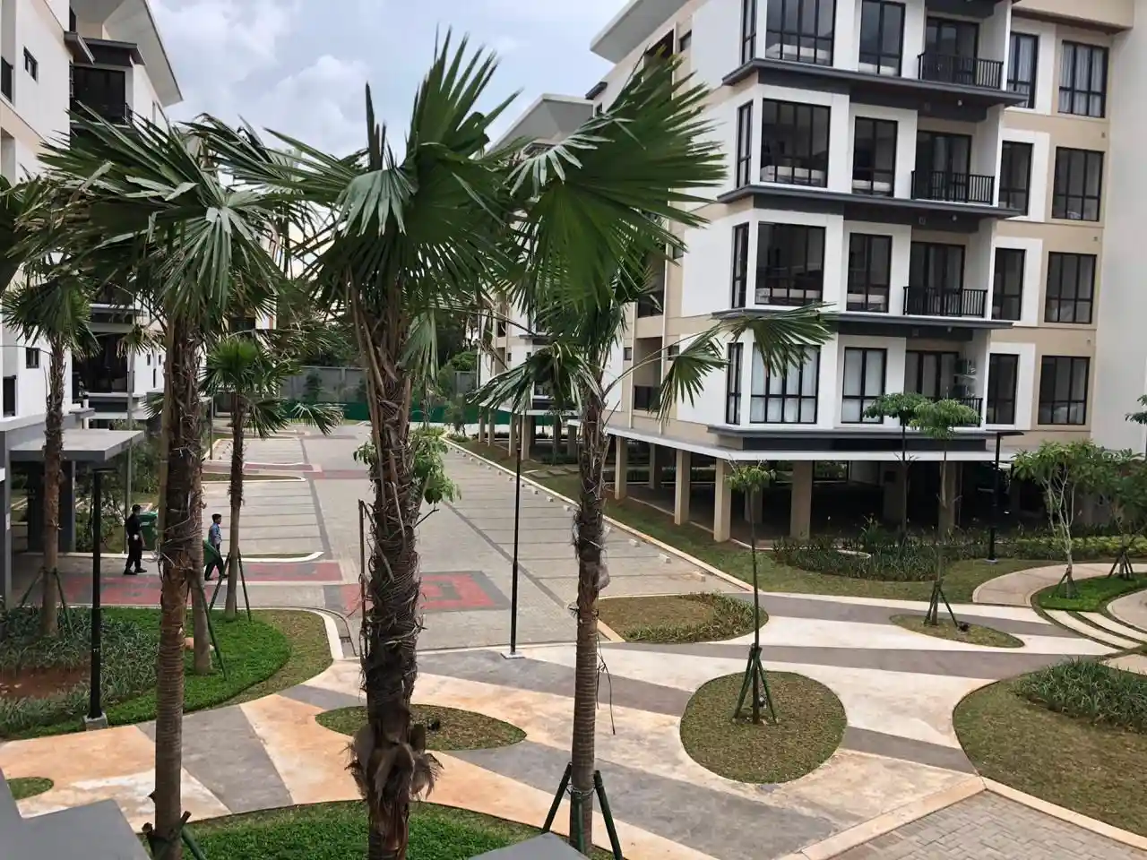 thumbnail Dijual Apartemen Asatti Garden House BSD Agate Yellow 1BR Full Furnished